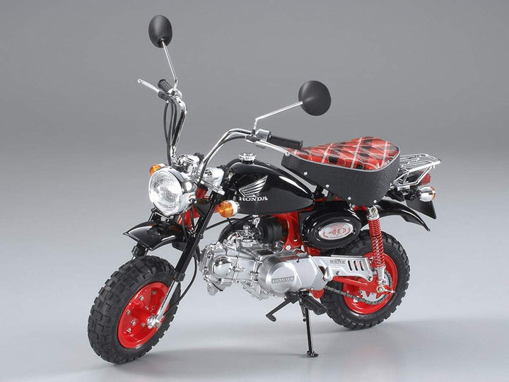 Tamiya Honda 16032 1:6 Monkey 40tes Jubiläum Edition-originalgetreue Nachbildung, Plastik Bausatz, B