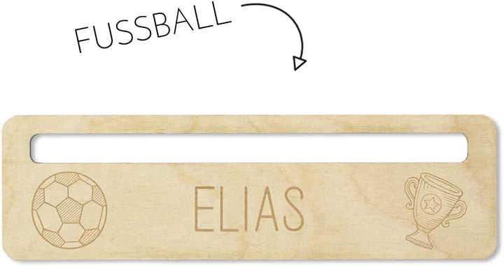 Dein Lieblingsteil Lesehilfe und Lineal Jungs (Set FUSSBALL Lesehilfe + Lineal), Set FUSSBALL Lesehi