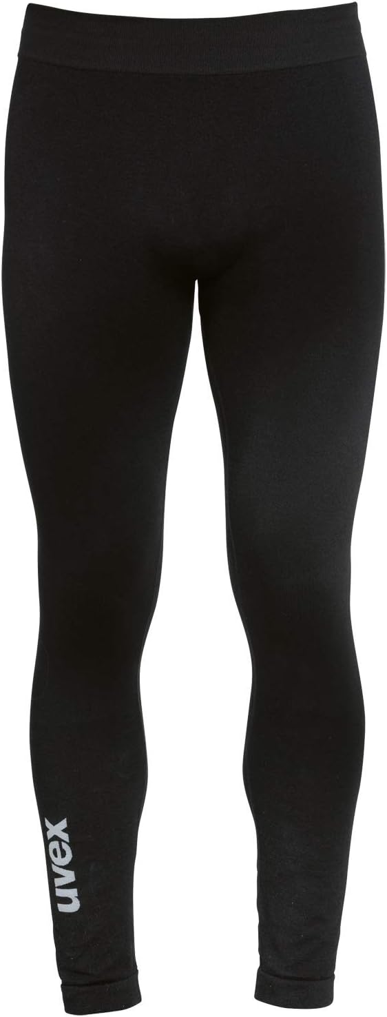 Uvex Herren-Leggings - Sport &amp; Freizeit - Wärmende Merino-Wolle XL-XXL Schwarz, XL-XXL Schwarz