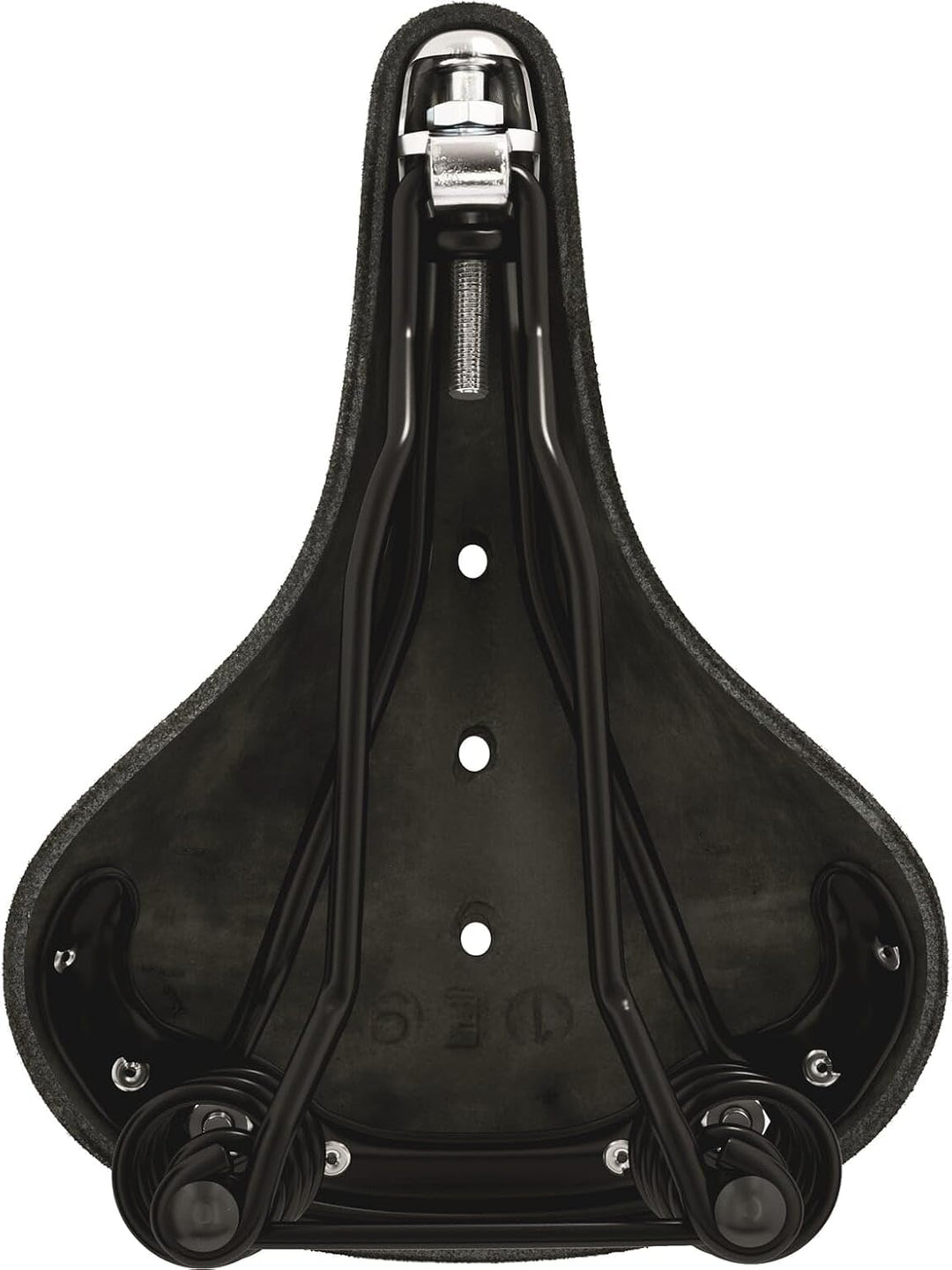 Brooks Damen Sättel Flyer S Classic Line Einheitsgrösse Schwarz, Einheitsgrösse Schwarz