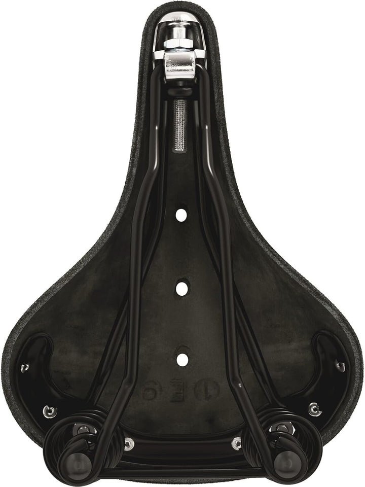 Brooks Damen Sättel Flyer S Classic Line Einheitsgrösse Schwarz, Einheitsgrösse Schwarz