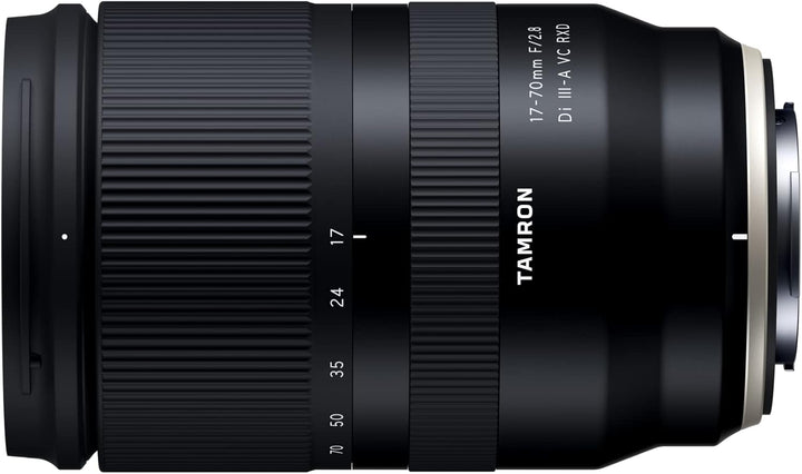 TAMRON 17-70mm F/2.8 Di III-A VC RXD Zoom-Objektiv für spiegellose APS-C-Systemkameras von Fujifilm,