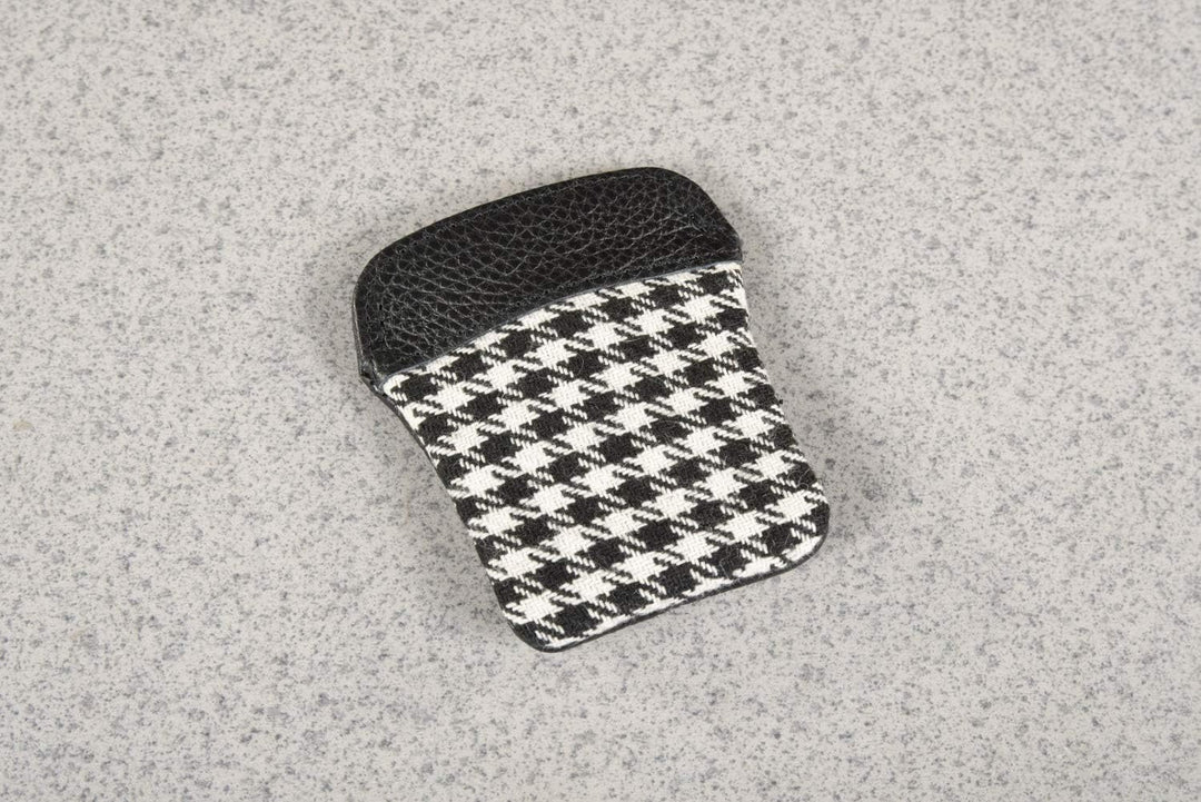 Porsche Classic 911 F/G PEPITA ETUI mit Porschewappen für Schlüssel