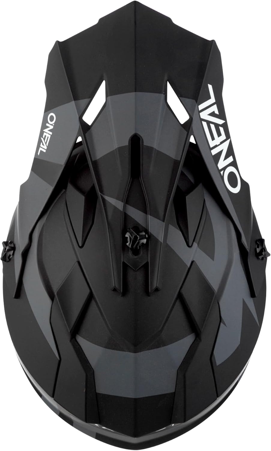 O'NEAL 2SRS Helm Slick Motocross Helm, MX Enduro Motorrad, Starke ABS-Schale, gepolstertes & waschba