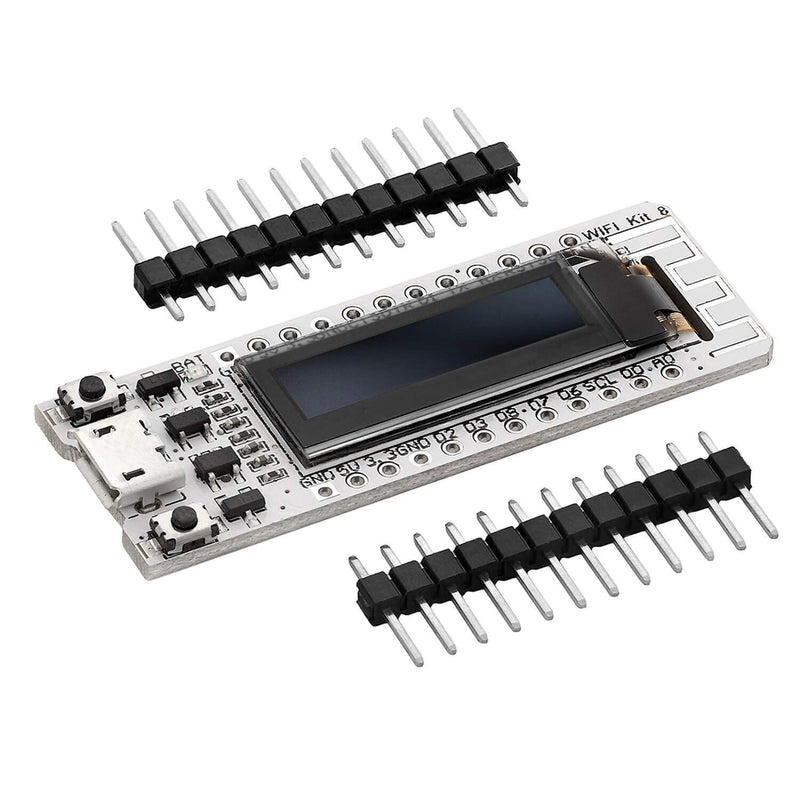 AZDelivery NodeMCU ESP8266 Heltec mit OLED Display CP2104 WLAN WiFi Development Board kompatibel mit