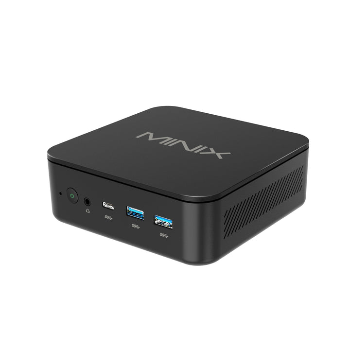MINIX NGC-NR660 Mini PC, AMD Ryzen 5 6600H, 16 GB DDR5, 512 GB PCIe 3.0 SSD, kompakter Mini Desktop