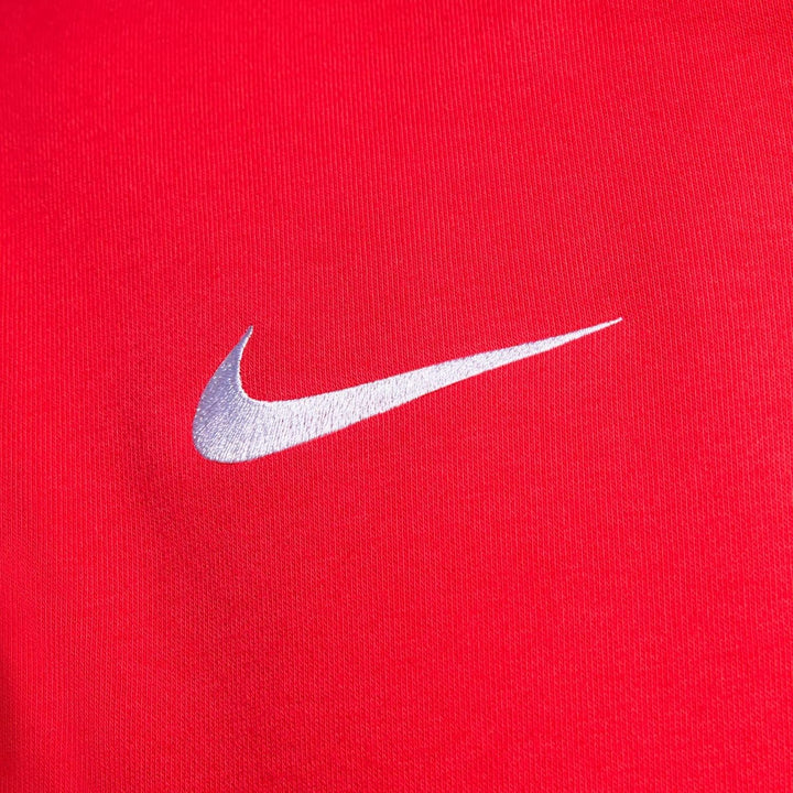 Nike Herren M Nk FLC Park20 Po Hoodie Kapuzenpullover (1er Pack), University Red/White/White