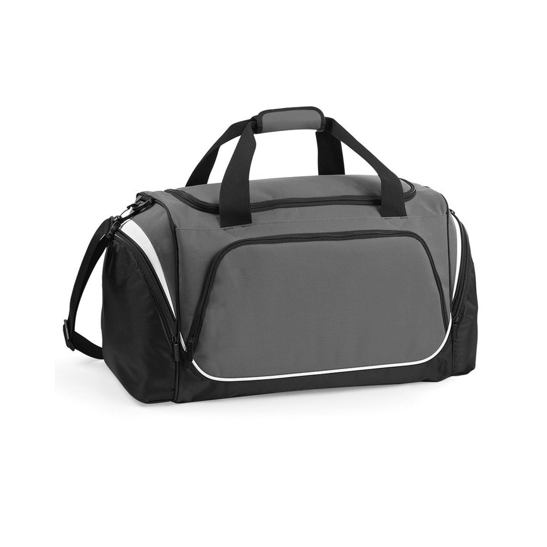Quadra Pro Team Reisetasche/Sporttasche, 55 Liter EinheitsgrÃÃŸe Anthrazit/Schwarz/Weiãÿ, Einheitsgr