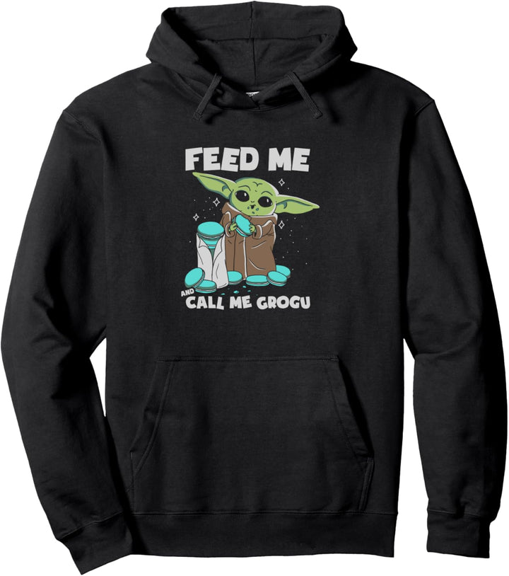 Star Wars The Mandalorian Call Me Grogu Pullover Hoodie