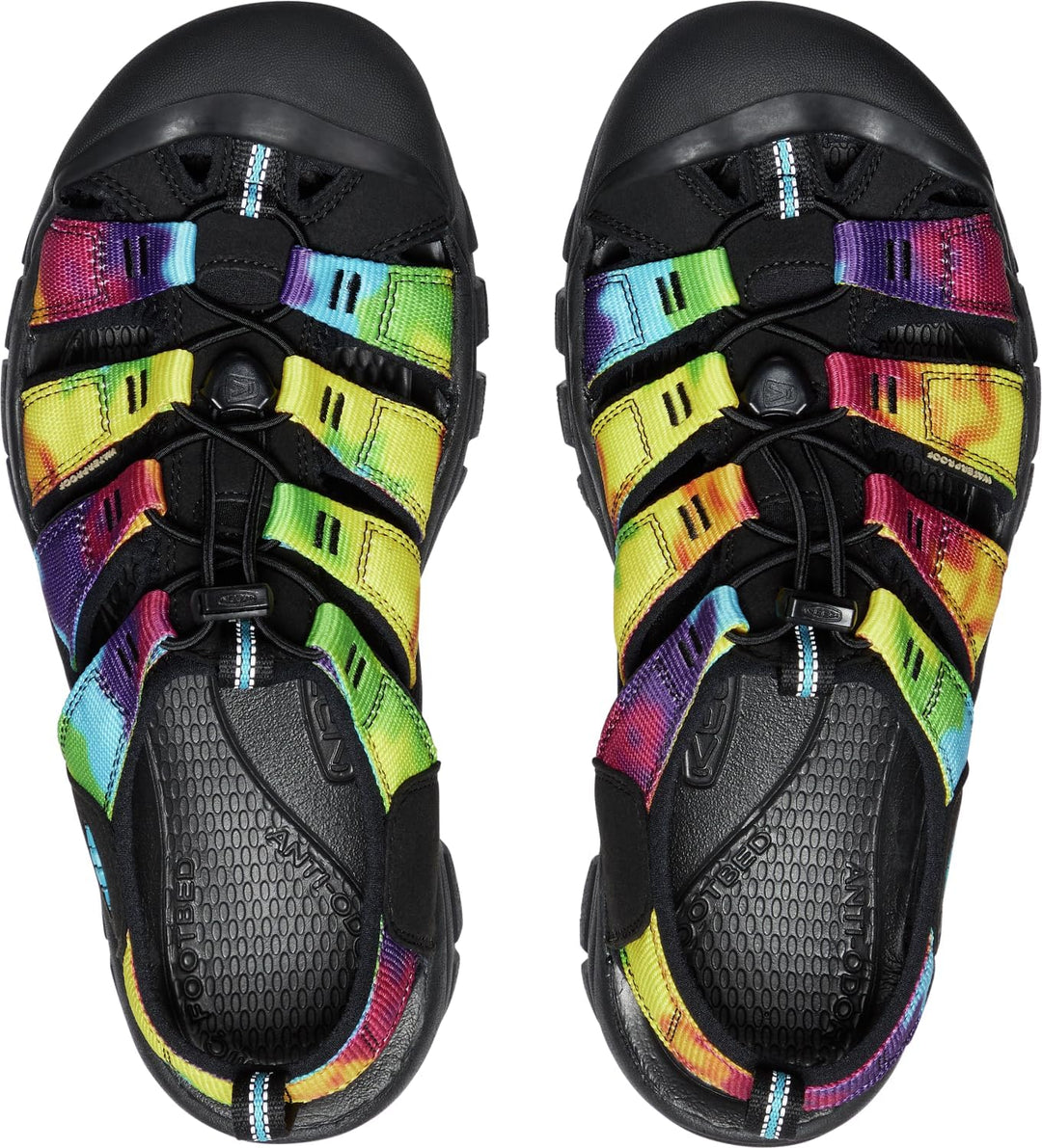 Keen Herren Newport H2 Sandale 39.5 EU Original Tie Dye