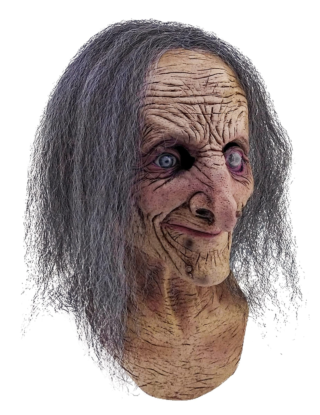 Generique Maschera integrale vecchia strega Einheitsgrösse, Einheitsgrösse