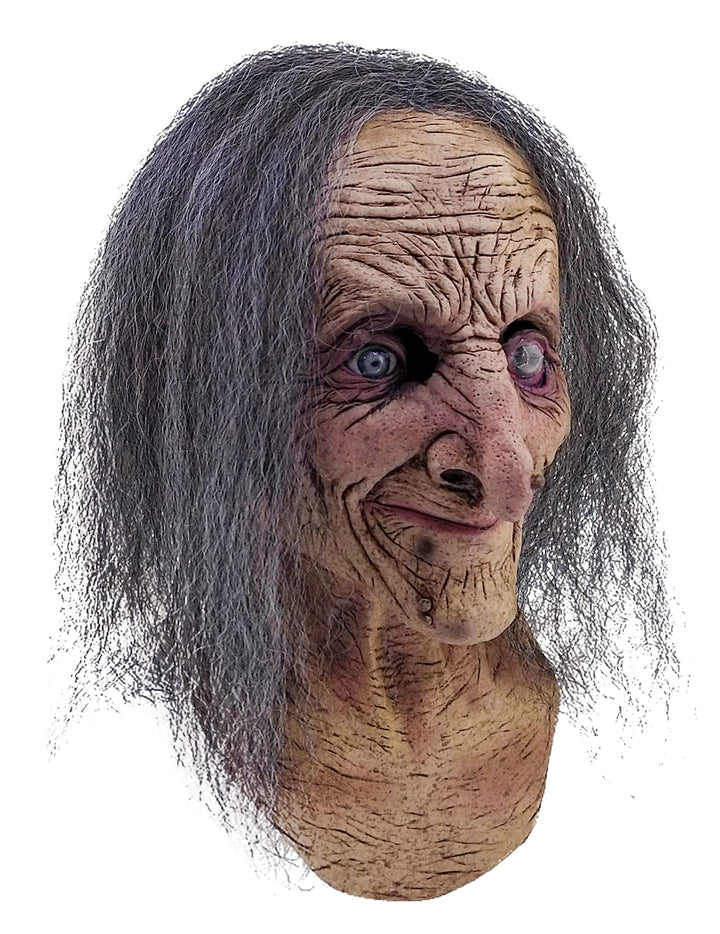 Generique Maschera integrale vecchia strega Einheitsgrösse, Einheitsgrösse