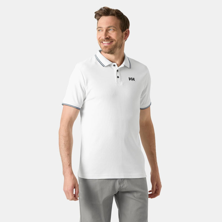 Helly Hansen Men's Kos Polo L 001 Weiss, L 001 Weiss