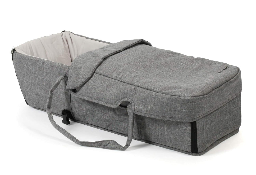 CHIC 4 BABY - Geschwisterwagen DUO mit Tragetasche und Regenschutz, Geschwisterkinderwagen für zwei