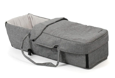 CHIC 4 BABY - Geschwisterwagen DUO mit Tragetasche und Regenschutz, Geschwisterkinderwagen für zwei
