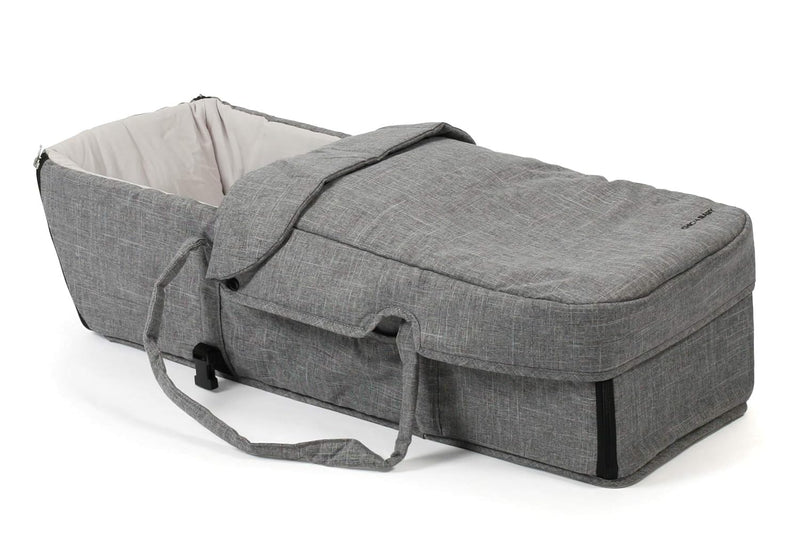 CHIC 4 BABY - Geschwisterwagen DUO mit Tragetasche und Regenschutz, Geschwisterkinderwagen für zwei