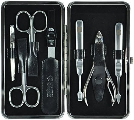 Pfeilring Manicure-Etui Eleganza, schwarz