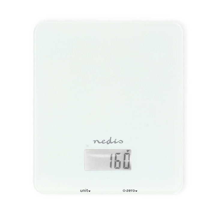 SmartLife Küchenwaage - Bluetooth - Glas/Kunststoff - Weiss