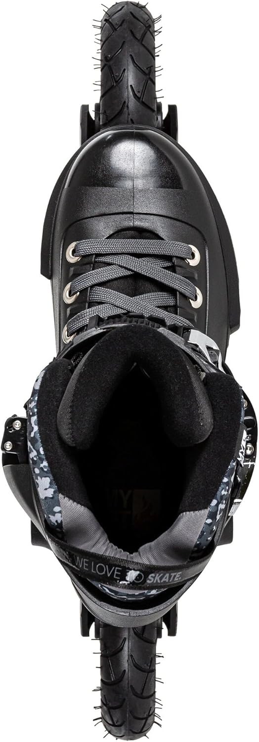 Powerslide SUV Inline Skate Next Edge 150, für Off-Road und Training, für Damen und Herren 46-47, 46