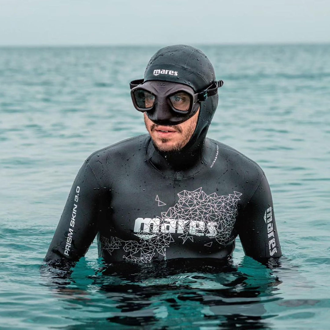 Mares Mask Viper Taucherbrille Einheitsgrösse Schwarz, Einheitsgrösse Schwarz