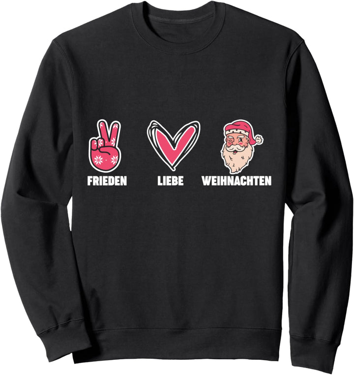 Weihnacnhtsmann Weihnachten Sweatshirt