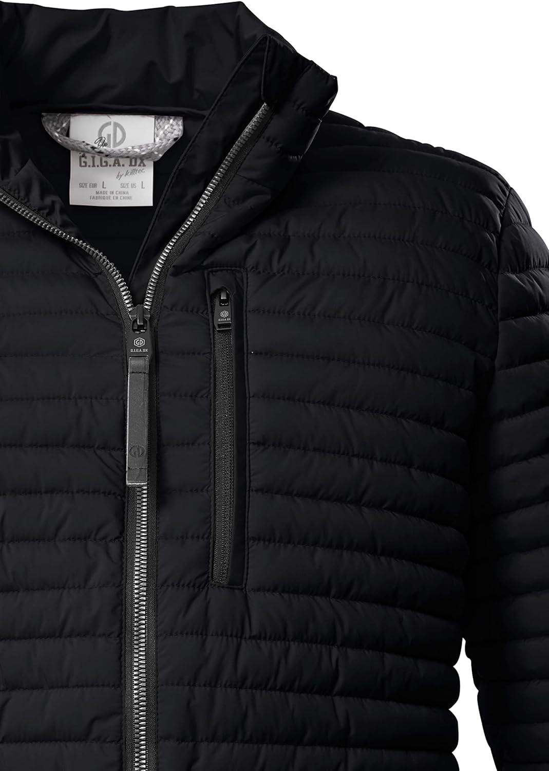 G.I.G.A. DX Herren Gs 121 Mn Qltd Jckt Casual Steppjacke/Funktionsjacke in Daunenoptik M Schwarz, M