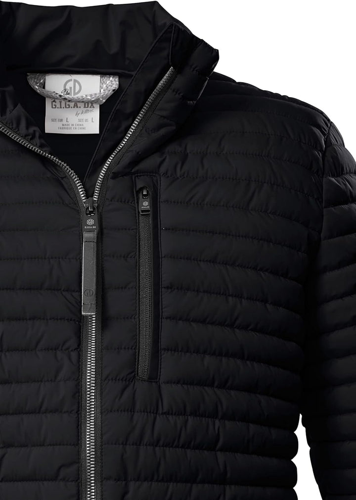 G.I.G.A. DX Herren Gs 121 Mn Qltd Jckt Casual Steppjacke/Funktionsjacke in Daunenoptik M Schwarz, M