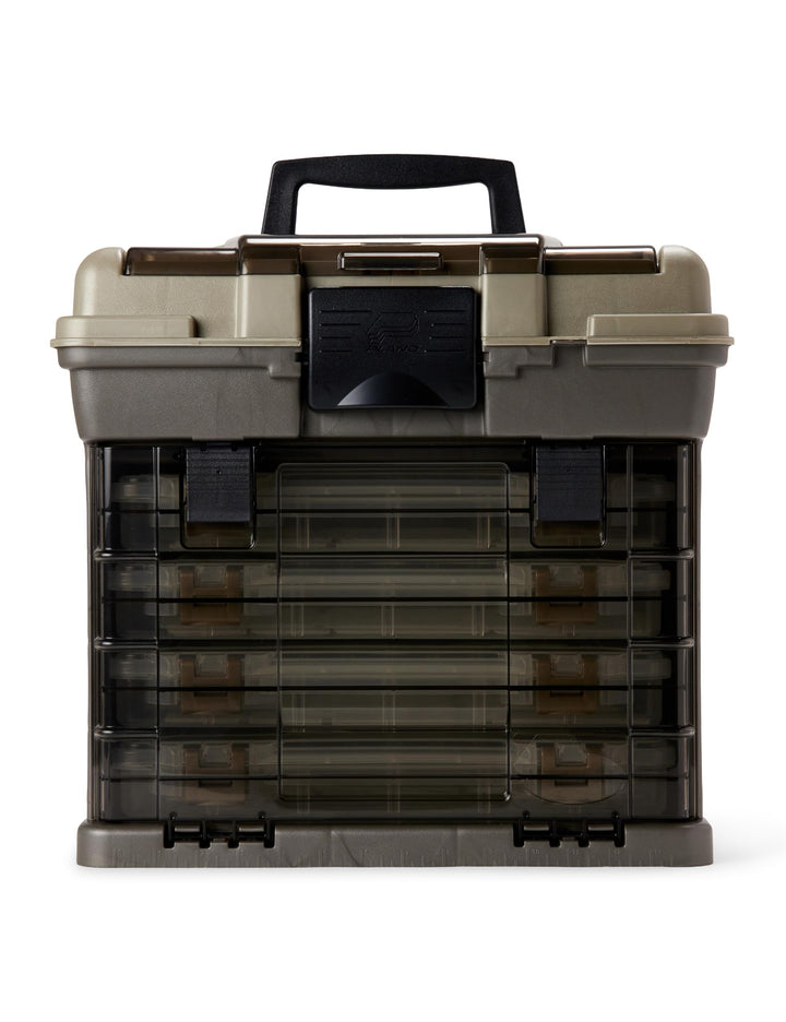 Plano 137401 von Rack System 3700 Angelbox, mehrfarbig, 40,6 x 30,5 x 43,8 cm, 2,7 kg, Graphit/Sands