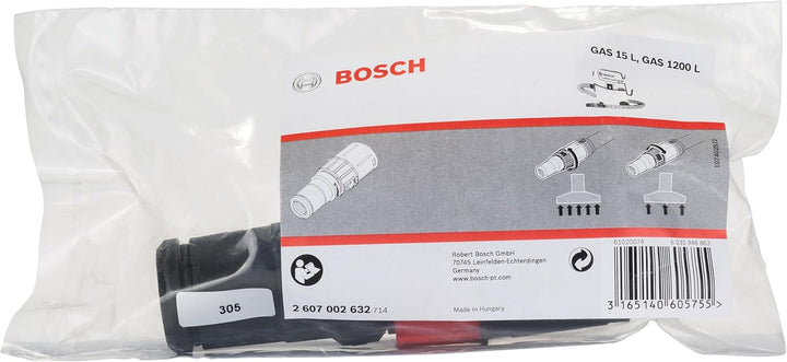 Bosch Accessories Professional 1x Adapter (Schlauchmuffe zur Verbindung von Schläuchen und Staubsaug