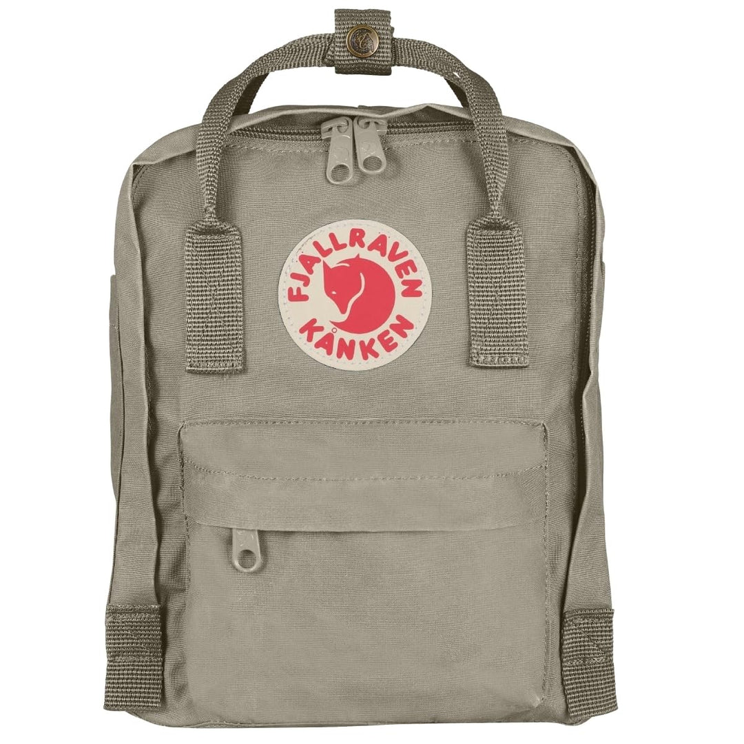 Fjällräven Unisex Rucksack Kanken Mini, fog, 29 x 20 x 13cm, 7 liter, F23561, Fog