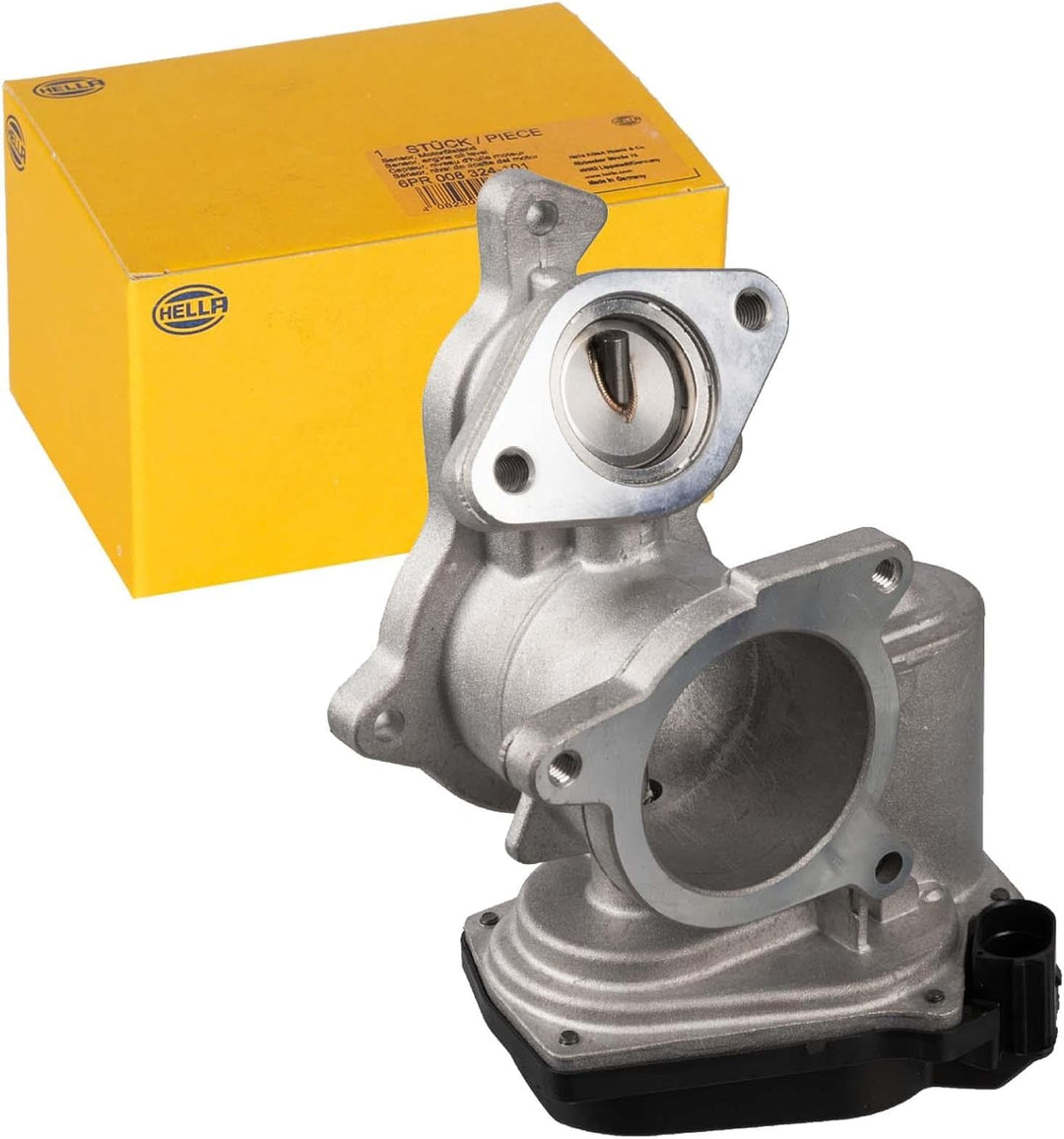 HELLA 6NU 010 171-291 AGR-Ventil - elektronisch - 6-polig - ohne Dichtung