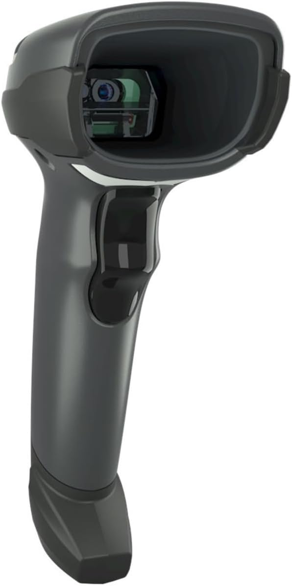 ZEBRA DS4608 Barcodescanner, 2D, SR, USB, RS232, USB-Kit, schwarz