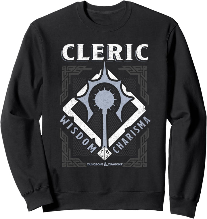 Dungeons & Dragons Cleric Wisdom & Charisma Sweatshirt