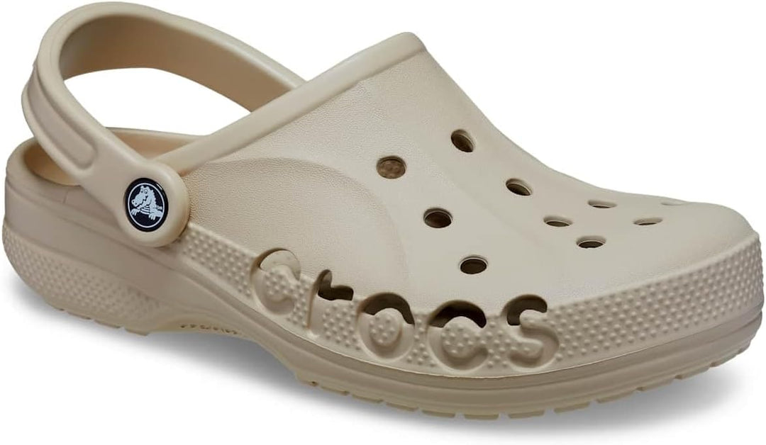 Crocs Unisex Baya Clog 36/37 EU Cobblestone, 36/37 EU Cobblestone