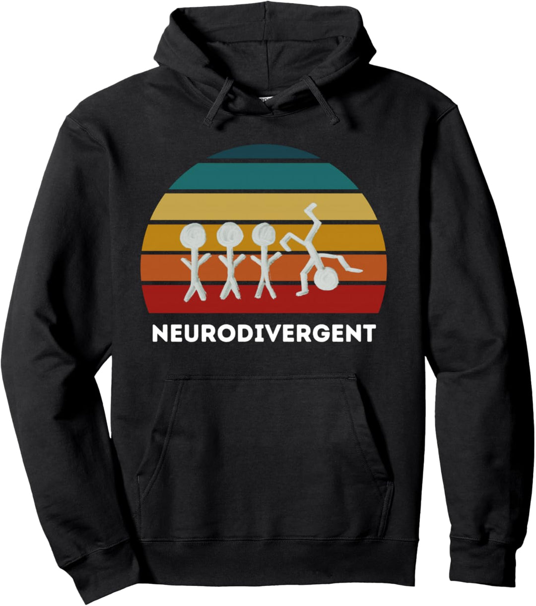 Neurodivergent | ADHS Pullover Hoodie