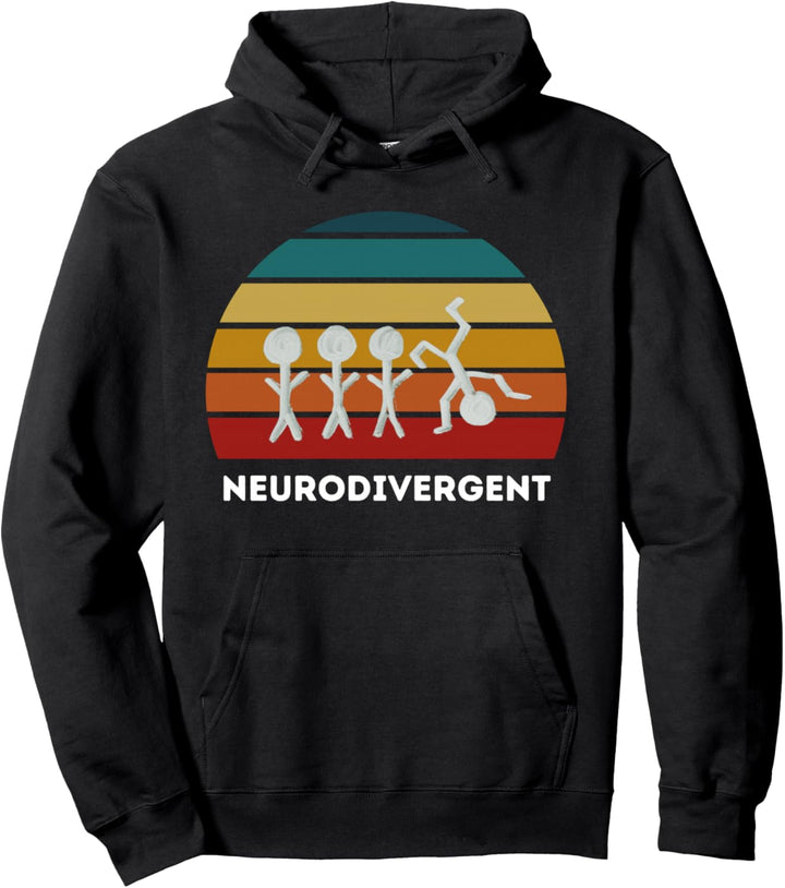Neurodivergent | ADHS Pullover Hoodie