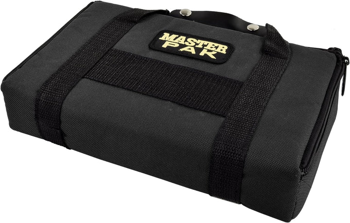 Karella Darttasche Master PAK, schwarz, perfekte Aufbewahrung für bis 3 Set Darts und viel Zubehör,