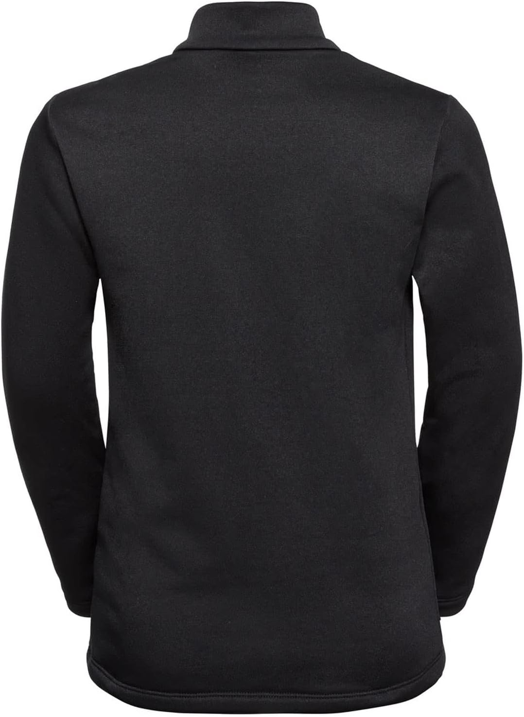 Odlo Kids Langarm Shirt mit halben Reissverschluss Berra 128 Schwarz, 128 Schwarz