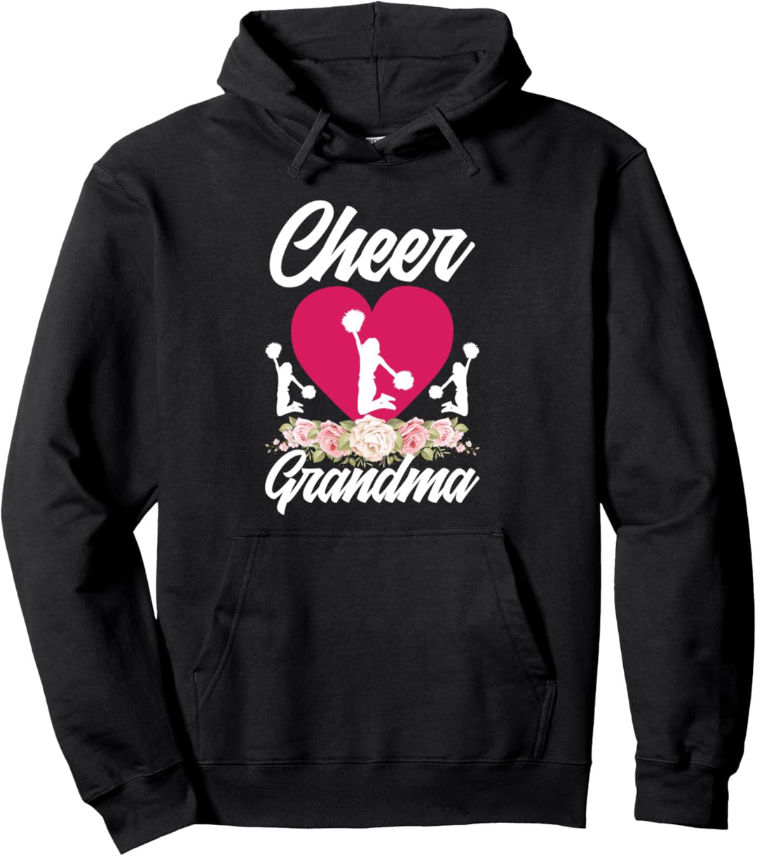 Lustiges Cheerleading Cheerleader Oma Pullover Hoodie