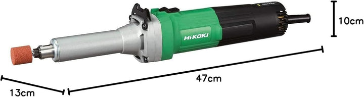 HIKOKI, Geradschleifer, GP3V (im Karton), Cranberry, Grün Maximaler Durchmesser Schleifstein 25 mm,