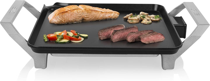 Princess 01.103090.01.001, Elektrische Tischgrills 28 cm x 28 cm Grillfläche Schwarz, 28 cm x 28 cm