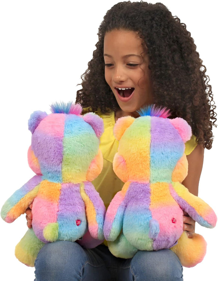 Care Bears 22077 14 Inch Medium Plush Togetherness Bear, Collectable Cute Plush Toy, Cuddly Toys for
