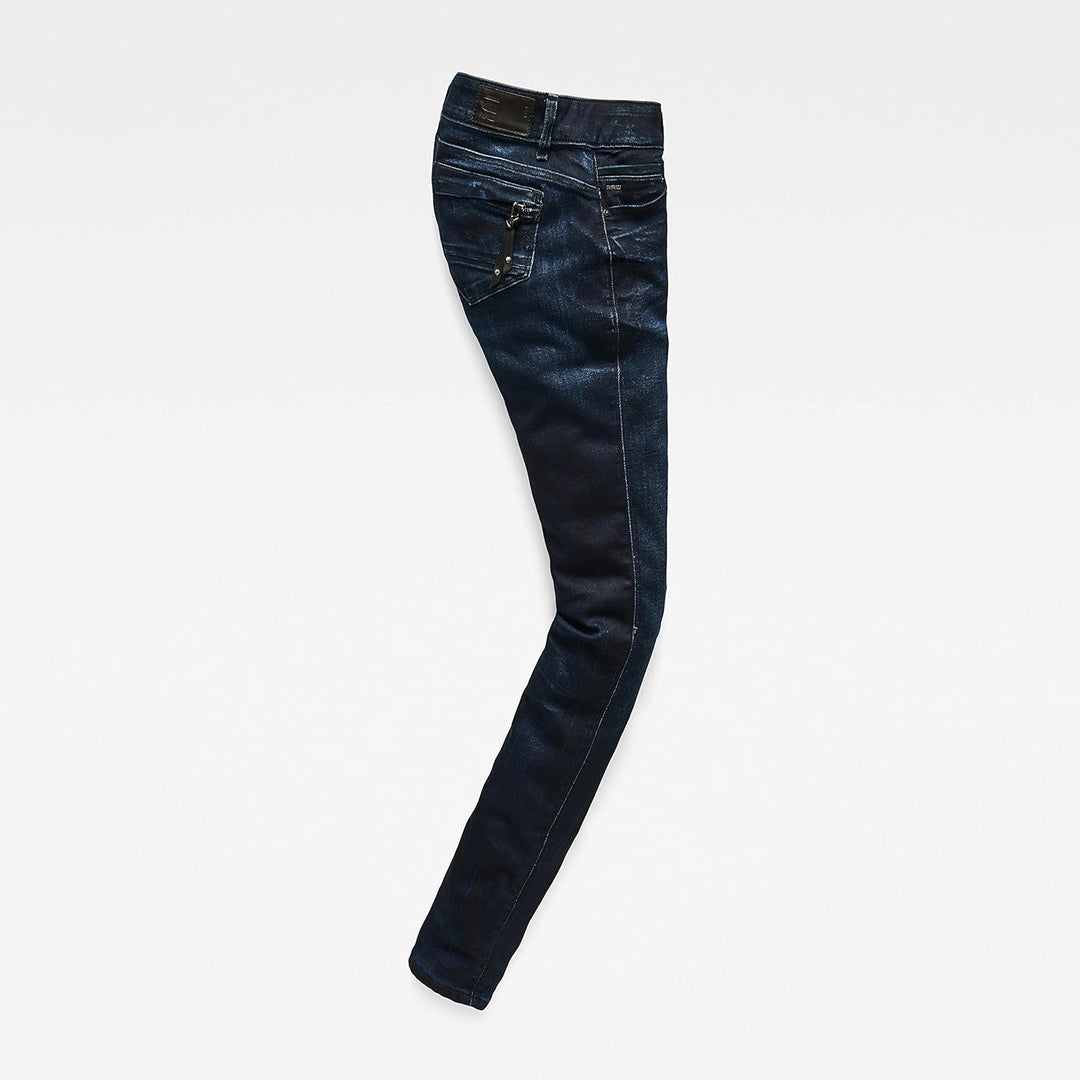G-STAR Herren 3301 Regular Tapered Jeans 23W / 32L Blau (Medium Aged 60883-6131-071), 23W / 32L Blau