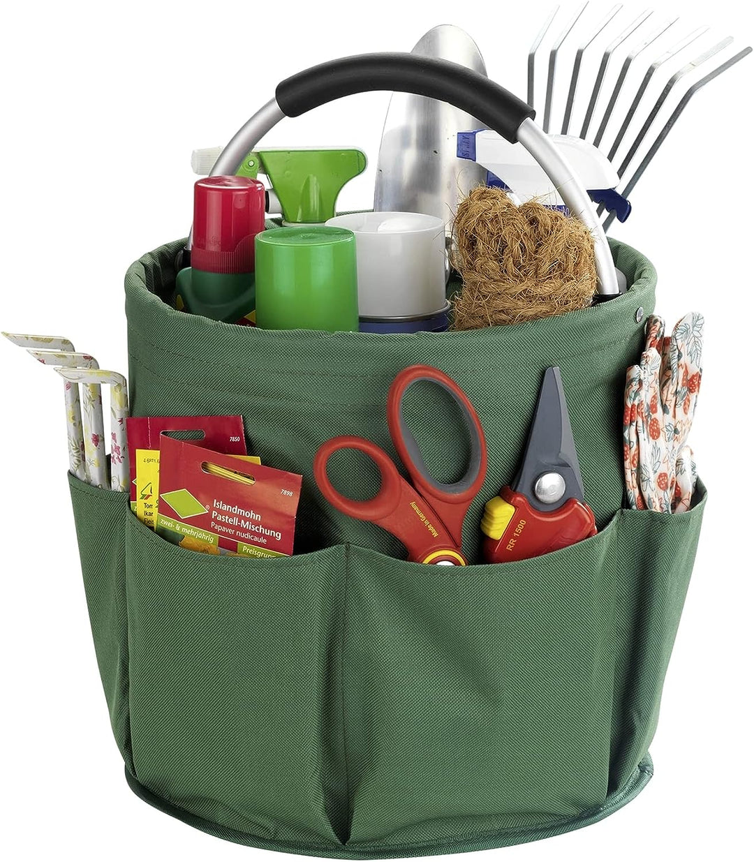 WENKO DIE BESSERE IDEE Universal-Reinigungs-Caddy Grün, Grün