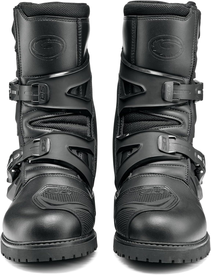 Sidi Herren Mid Adventure 2 Gore-texAllroad boots 44 EU Schwarz, 44 EU Schwarz