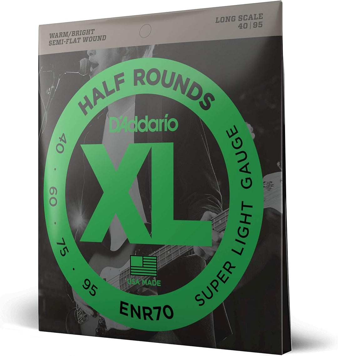 D'Addario E Bass Gitarrensaiten | Saiten E Bass | Bassgitarre Saiten | E Bass Strings | Bass Guitar