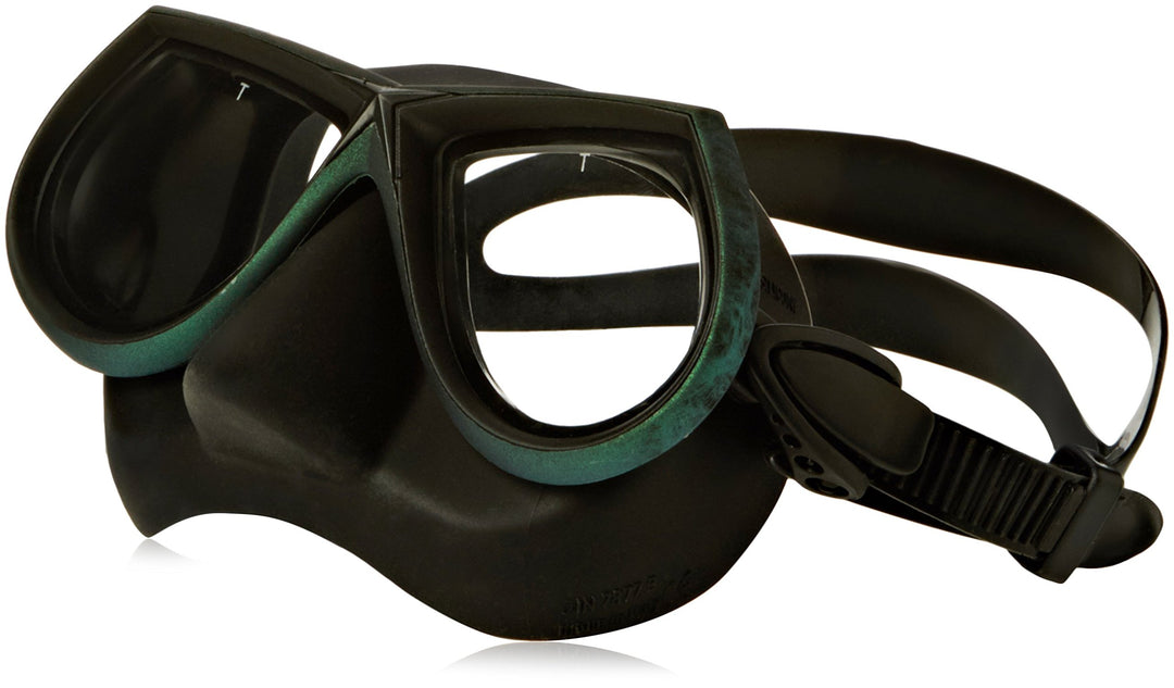 Mares Mask Star Taucherbrille Erwachsene Negro/Verde, Erwachsene Negro/Verde