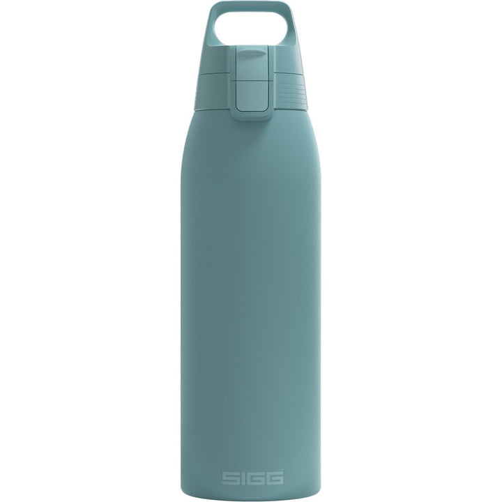 Sigg - Isolierte Trinkflasche - Thermosflasche Shield Therm One - Kohlensäurehaltige Getränke - Ausl