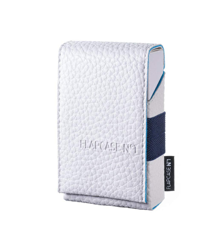 FLAPCASE N°1 • Glacier Shadow • Designer Zigarettenetui, Made in Austria, Leder vegan Zigarettenbox
