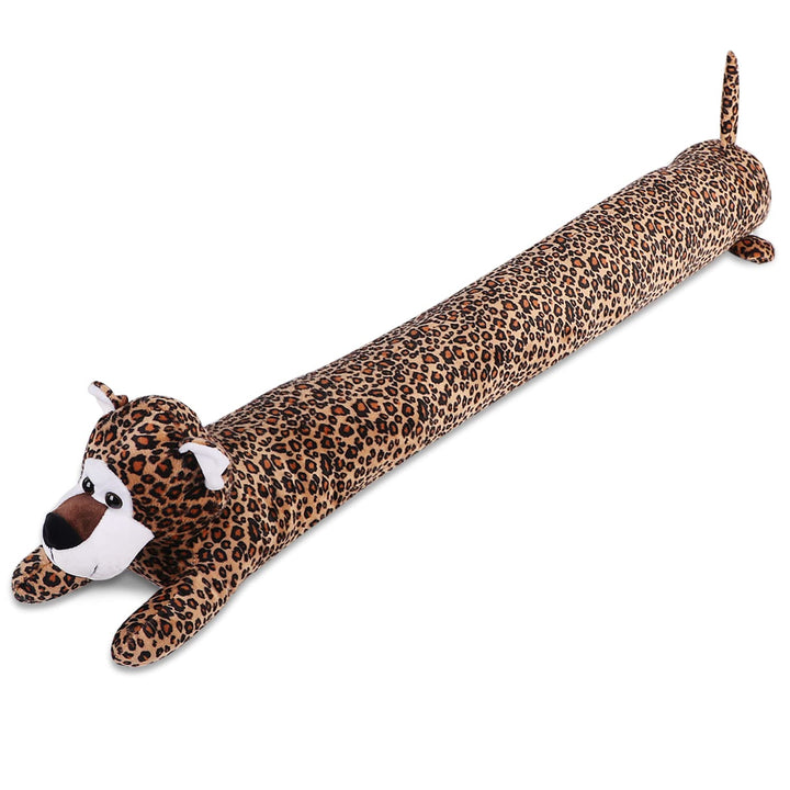 Robuster Zugluftstopper für die Tür, 91,4 cm, 1,4 kg, dekorativer schalldichter Tür-Zugluftblocker,